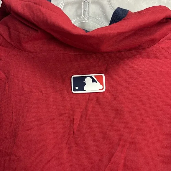 Majestic St Louis Cardinals Jacket, Red MLB Full Zip Sportswear, Size XL
